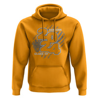 Graduation Hoodie Senior 2024 American Flag - Wonder Print Shop