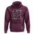 Graduation Hoodie Senior 2024 American Flag - Wonder Print Shop