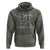 Graduation Hoodie Senior 2024 American Flag - Wonder Print Shop