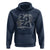 Graduation Hoodie Senior 2024 American Flag - Wonder Print Shop