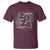 Graduation T Shirt Senior 2024 American Flag - Wonder Print Shop