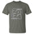 Graduation T Shirt Senior 2024 American Flag - Wonder Print Shop