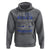 Police Academy Graduation Hoodie Proud Police Academy Survivor America Flag - Wonder Print Shop