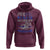 Police Academy Graduation Hoodie Proud Police Academy Survivor America Flag - Wonder Print Shop
