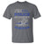 Police Academy Graduation T Shirt Proud Police Academy Survivor America Flag - Wonder Print Shop