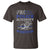 Police Academy Graduation T Shirt Proud Police Academy Survivor America Flag - Wonder Print Shop