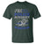 Police Academy Graduation T Shirt Proud Police Academy Survivor America Flag - Wonder Print Shop