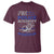 Police Academy Graduation T Shirt Proud Police Academy Survivor America Flag - Wonder Print Shop