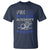 Police Academy Graduation T Shirt Proud Police Academy Survivor America Flag - Wonder Print Shop