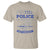 Police Academy Graduation T Shirt Proud Police Academy Survivor America Flag - Wonder Print Shop