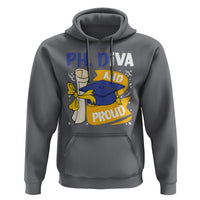 Ph.D. Graduation Hoodie Ph.Diva And Proud - Wonder Print Shop