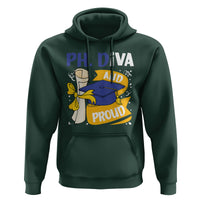 Ph.D. Graduation Hoodie Ph.Diva And Proud - Wonder Print Shop