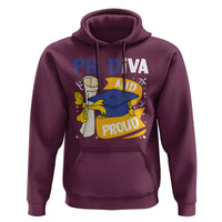 Ph.D. Graduation Hoodie Ph.Diva And Proud - Wonder Print Shop