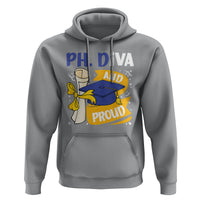 Ph.D. Graduation Hoodie Ph.Diva And Proud - Wonder Print Shop