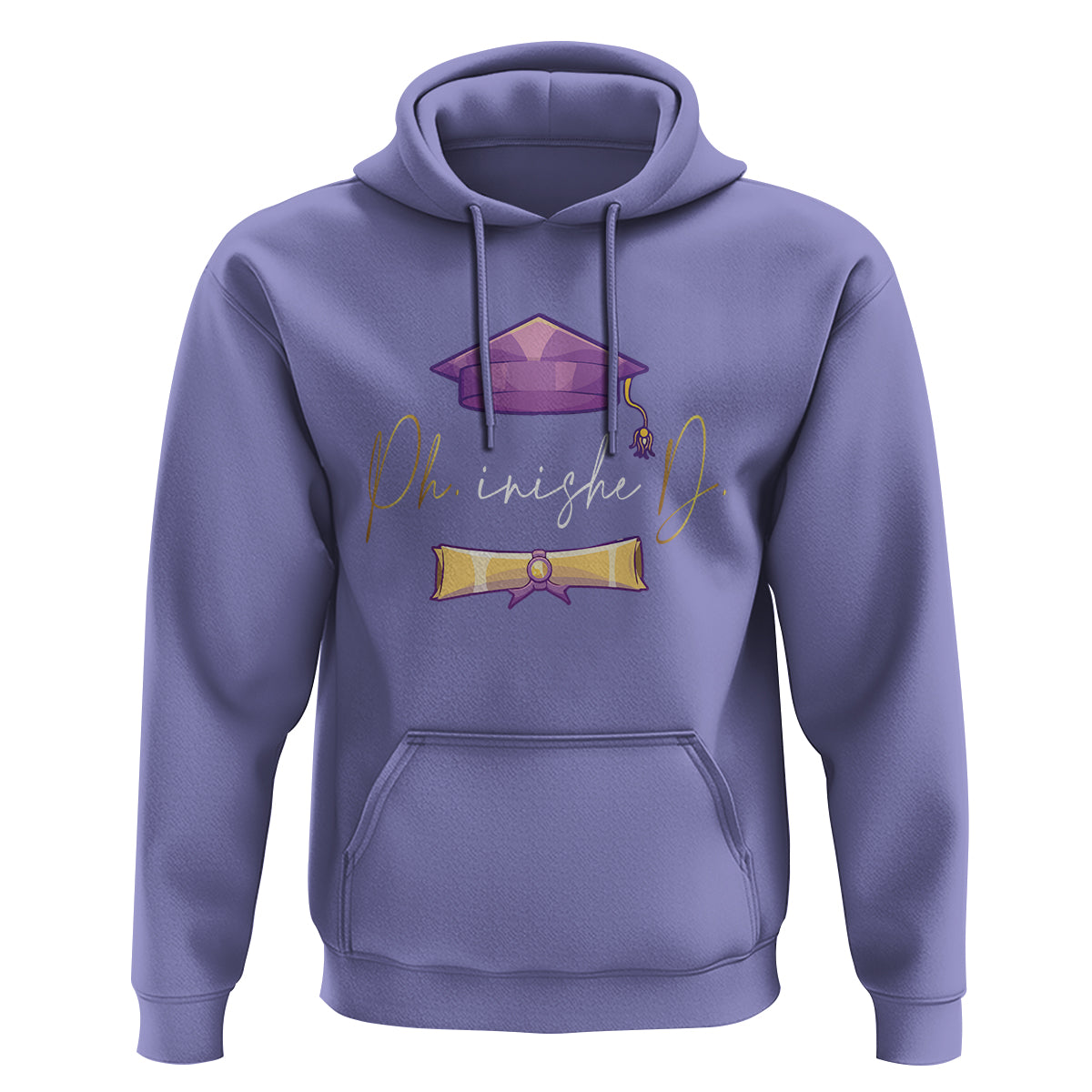 Phinished Ph.D Graduation Hoodie - Wonder Print Shop