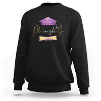 Phinished Ph.D Graduation Sweatshirt - Wonder Print Shop