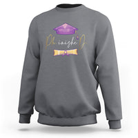 Phinished Ph.D Graduation Sweatshirt - Wonder Print Shop