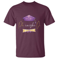 Phinished Ph.D Graduation T Shirt - Wonder Print Shop