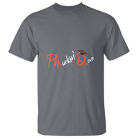 Ph.D. Graduation T Shirt Phucking Done PhD - Wonder Print Shop