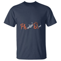 Ph.D. Graduation T Shirt Phucking Done PhD - Wonder Print Shop