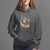 Ph.D. Graduation Hoodie Ph.Dope Black Afro Woman Doctorate Student Graduate - Wonder Print Shop