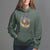 Ph.D. Graduation Hoodie Ph.Dope Black Afro Woman Doctorate Student Graduate - Wonder Print Shop