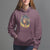 Ph.D. Graduation Hoodie Ph.Dope Black Afro Woman Doctorate Student Graduate - Wonder Print Shop
