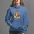 Ph.D. Graduation Hoodie Ph.Dope Black Afro Woman Doctorate Student Graduate - Wonder Print Shop