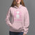 Ph.D. Graduation Hoodie Poud Black Queen With A Doctorate - Wonder Print Shop
