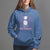 Ph.D. Graduation Hoodie Poud Black Queen With A Doctorate - Wonder Print Shop