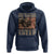 Lion Patriot Hoodie Your First Mistake Was Thinking I Was One Of The Sheep - Wonder Print Shop