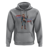 4th Of July Hoodie Chill The Fourth Out American Women - Wonder Print Shop