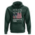 4th Of July Hoodie Loves Jesus and America Too - Wonder Print Shop