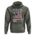 4th Of July Hoodie Loves Jesus and America Too - Wonder Print Shop