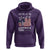 4th Of July Hoodie Loves Jesus and America Too - Wonder Print Shop