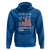 4th Of July Hoodie Loves Jesus and America Too - Wonder Print Shop