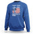 4th Of July Sweatshirt Loves Jesus and America Too - Wonder Print Shop