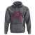 4th Of July Hoodie Here For The Boom Patriotic Independence Day - Wonder Print Shop