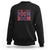 4th Of July Sweatshirt Here For The Boom Patriotic Independence Day - Wonder Print Shop