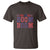 4th Of July T Shirt Here For The Boom Patriotic Independence Day - Wonder Print Shop