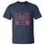 4th Of July T Shirt Here For The Boom Patriotic Independence Day - Wonder Print Shop