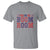 4th Of July T Shirt Here For The Boom Patriotic Independence Day - Wonder Print Shop