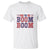 4th Of July T Shirt Here For The Boom Patriotic Independence Day - Wonder Print Shop