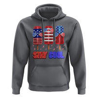 4th Of July Hoodie Stay Cool USA Flag Patriotic Ice Cream - Wonder Print Shop