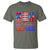 4th Of July T Shirt Stay Cool USA Flag Patriotic Ice Cream - Wonder Print Shop