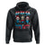 Funny 4th Of July Hoodie America Killing IT Since 1776 Horror - Wonder Print Shop