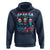 Funny 4th Of July Hoodie America Killing IT Since 1776 Horror - Wonder Print Shop