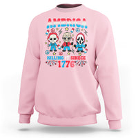 Funny 4th Of July Sweatshirt America Killing IT Since 1776 Horror - Wonder Print Shop