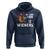 4th Of July Hoodie I'm Just Here For The Wieners Patriotic Hot Dog - Wonder Print Shop