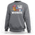 4th Of July Sweatshirt I'm Just Here For The Wieners Patriotic Hot Dog - Wonder Print Shop